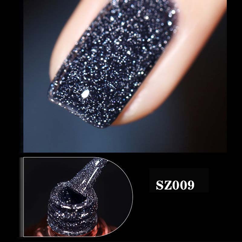 Glitter and Diamond Nail Polish (8ml) | Karnz