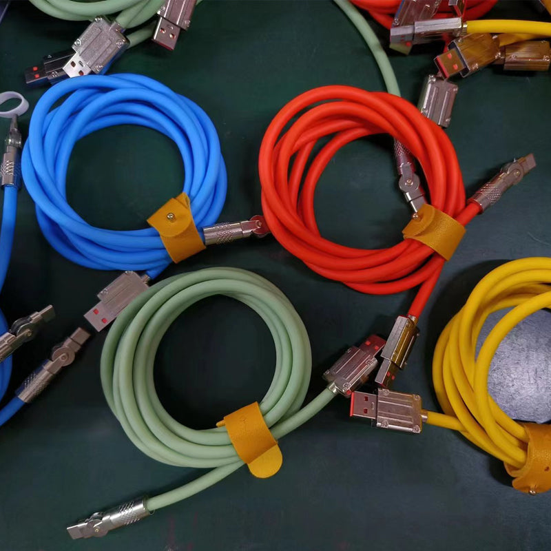 BowLift | Rotating elbow data cable