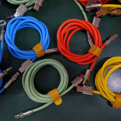 BowLift | Rotating elbow data cable