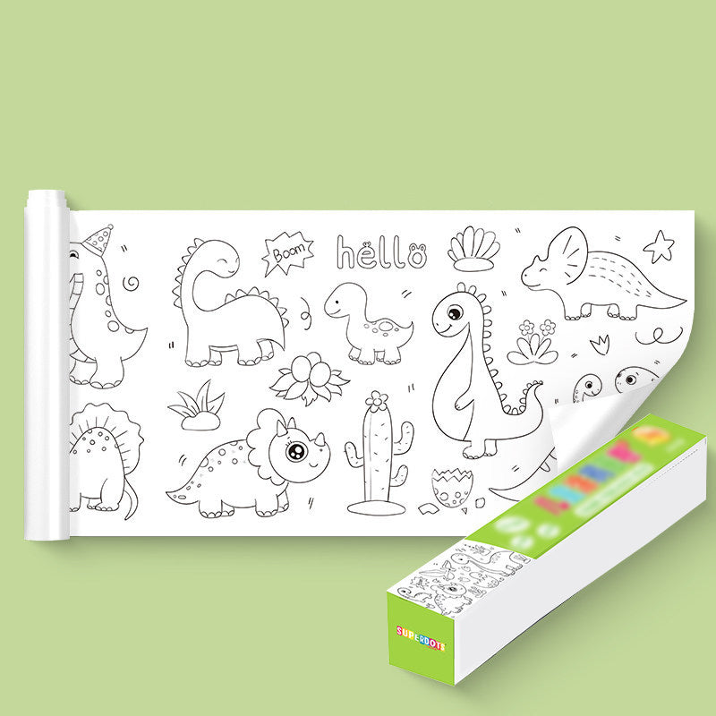 Skanto | Kids' Drawing Roll