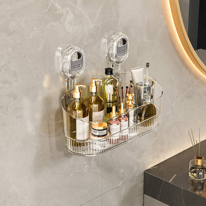 BowLift | No-Drill Bathroom Suction Cup Storage Box