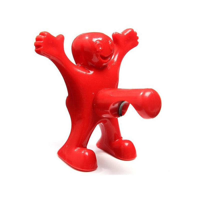 Happy Man Corkscrew - Bottle Opener, & Wine Stopper | Bowlift