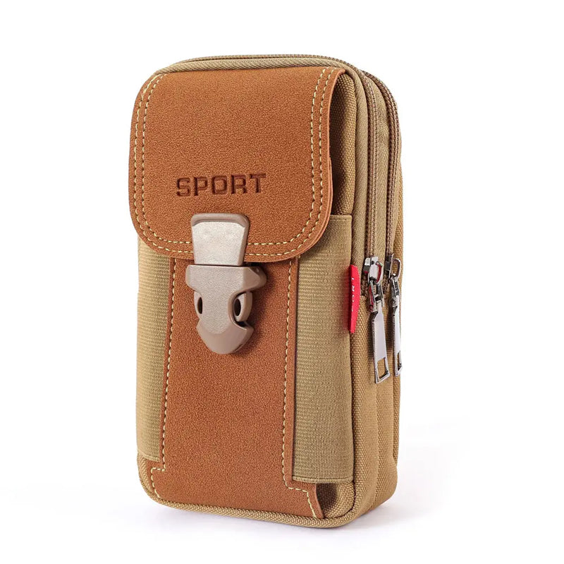 Multifunctional Men's Belt Phone Pouch | Karnz