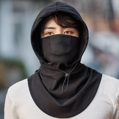 Skanto | Cycling Face Mask with Neck Warmer