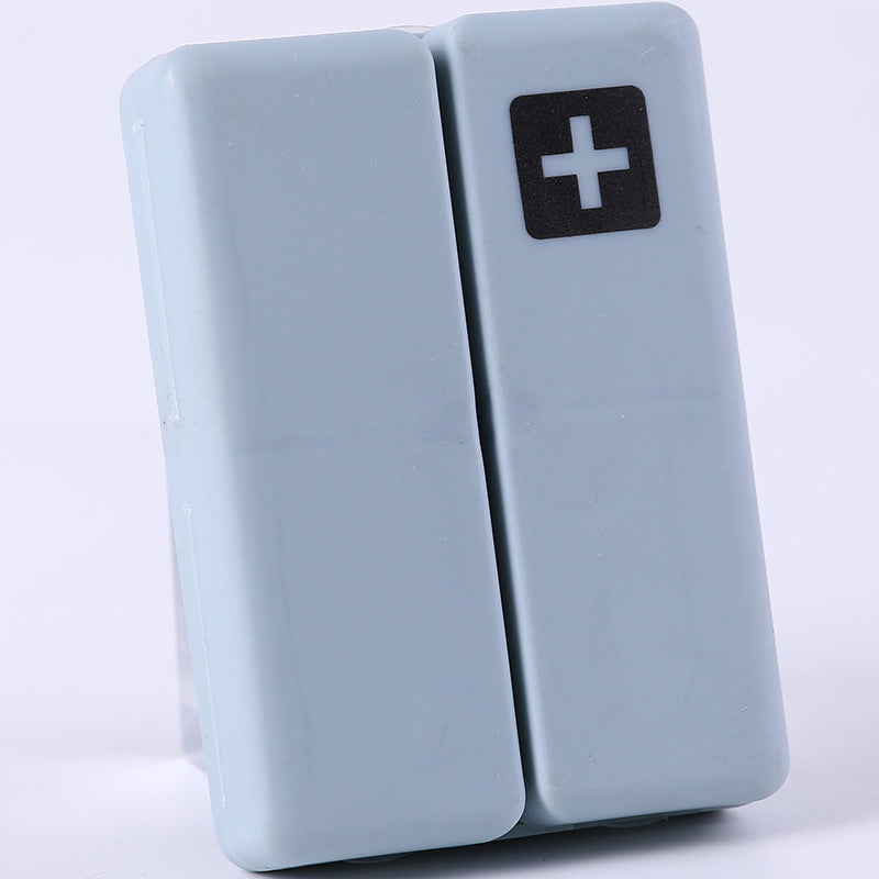 Skanto | Foldable Travel Pill Case with 7 Compartments