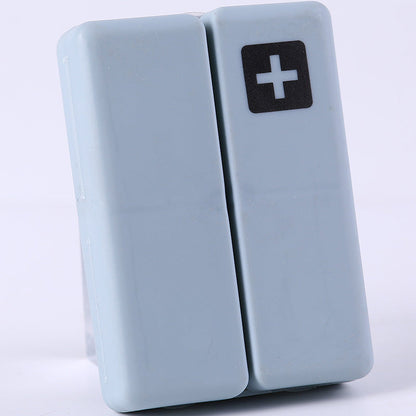 Skanto | Foldable Travel Pill Case with 7 Compartments
