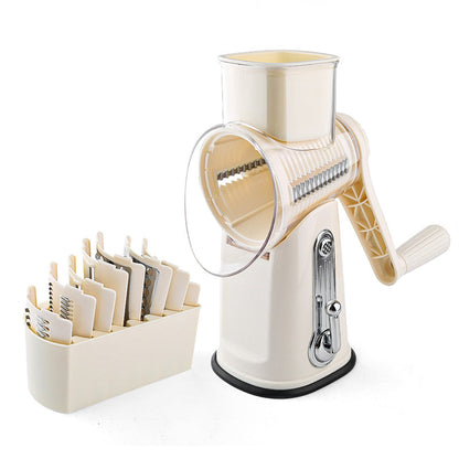 5 in 1 Vegetable Cutter Slicer, Rotary Cheese Grater | Bowlift