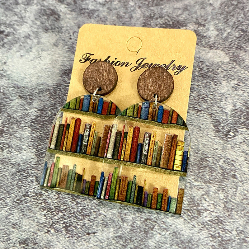 Skanto | Book Earrings / Earrings for Book Lovers