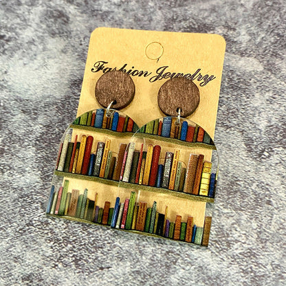 Skanto | Book Earrings / Earrings for Book Lovers