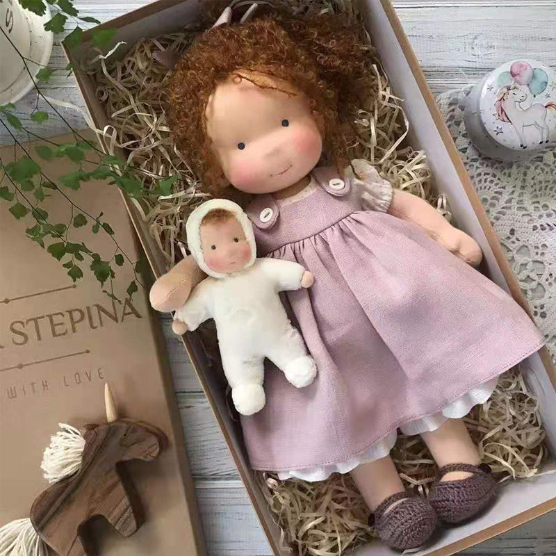 Brehn | Handmade Waldorf doll
