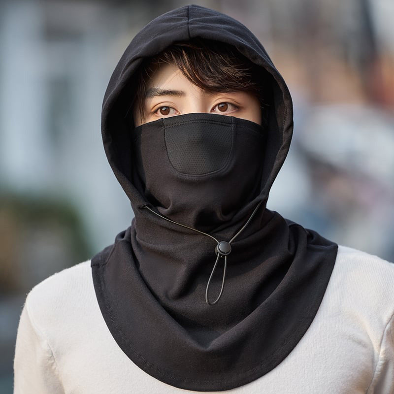 Skanto | Cycling Face Mask with Neck Warmer