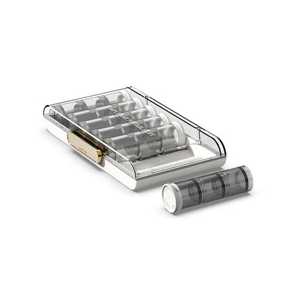 Skanto | Portable High-Capacity Weekly Pill Organizer