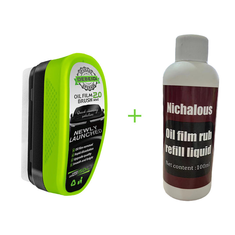 Skanto | Oil Film Remover Brush for Cars