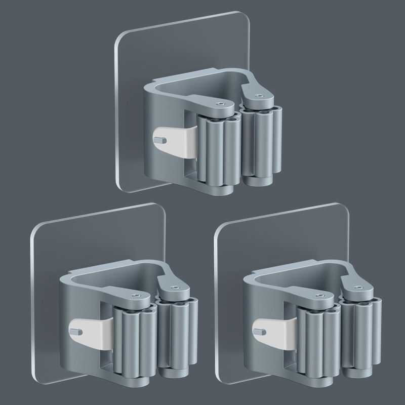 Skanto | Wall-Mounted Mop Holder (3 PCS)