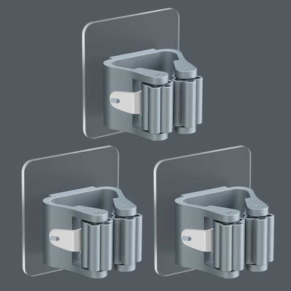Skanto | Wall-Mounted Mop Holder (3 PCS)