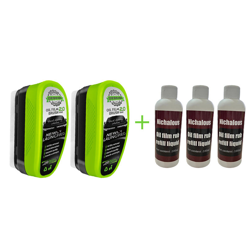 Skanto | Oil Film Remover Brush for Cars