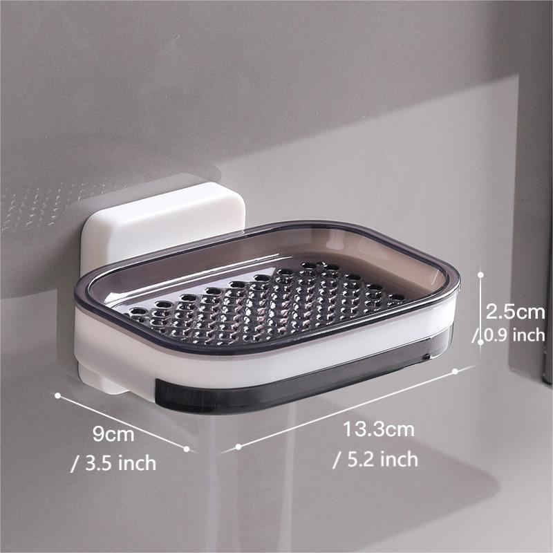 Soap Dish with Draining Tray | Bowlift