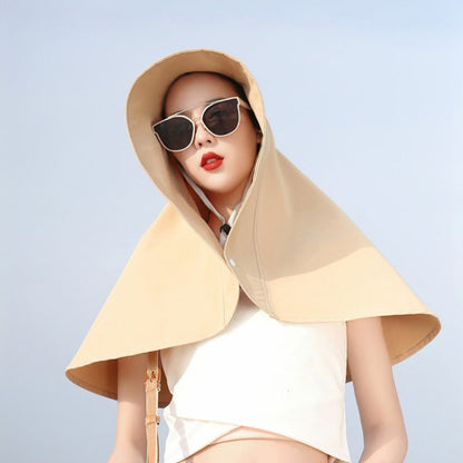 Skanto | Fashionable Women's UV Protection Bucket Hat