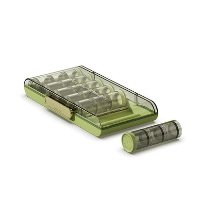 Skanto | Portable High-Capacity Weekly Pill Box