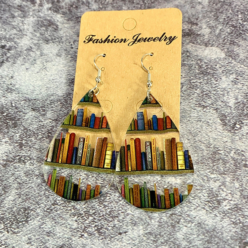 Skanto | Book Earrings / Earrings for Book Lovers