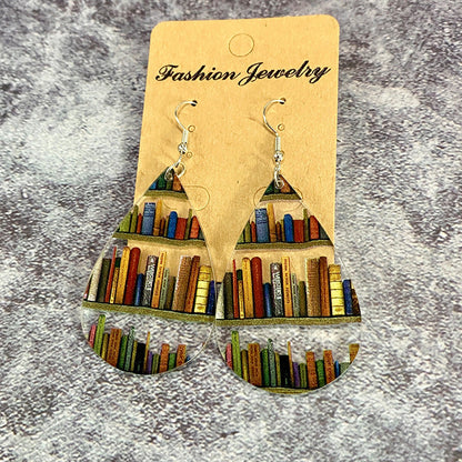 Skanto | Book Earrings / Earrings for Book Lovers