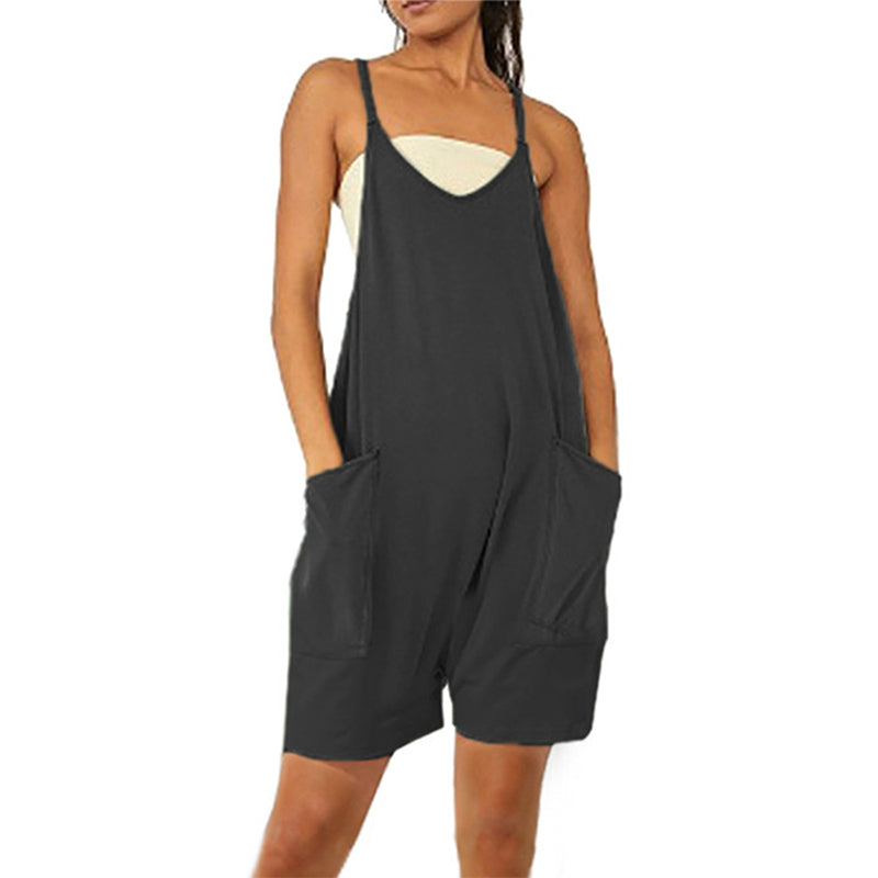 Sleeveless Dress with Pockets | Skanto