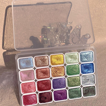 Skanto | 20 Color Watercolor Paint Set
