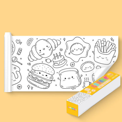 Skanto | Kids' Drawing Roll