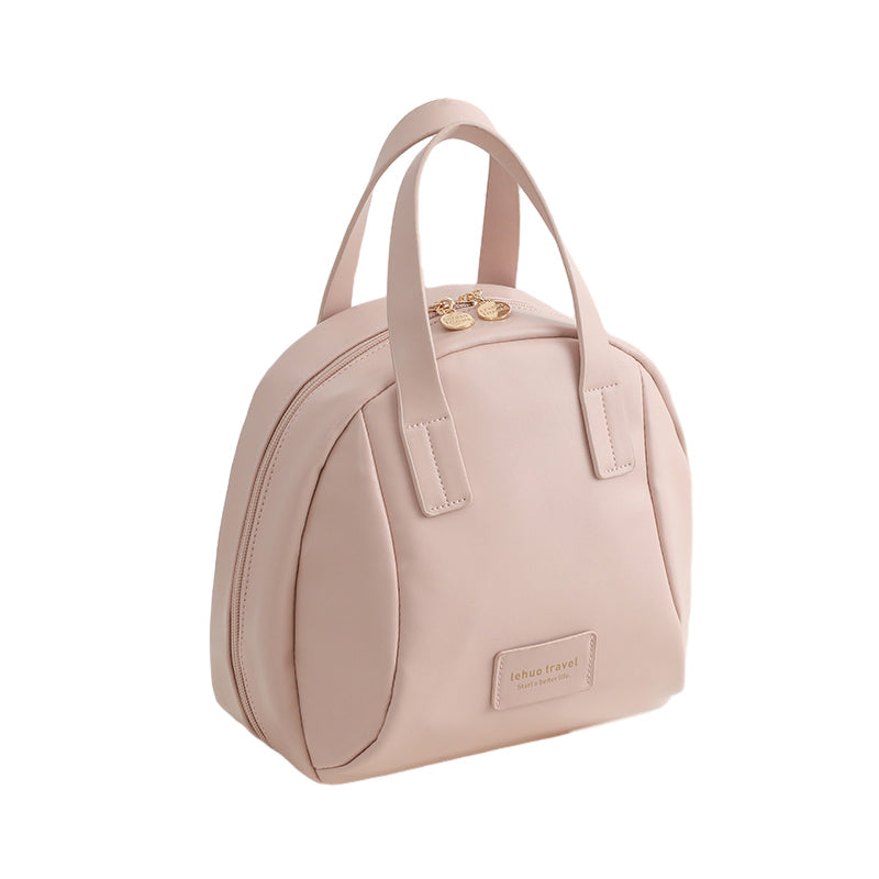 Large Capacity Handheld Shell Cosmetic Bag | Bowlift