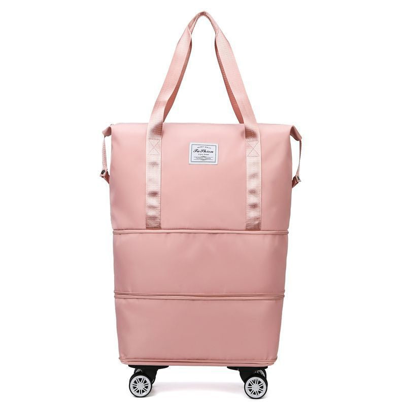 Travel bag with universal wheels | Bowlift