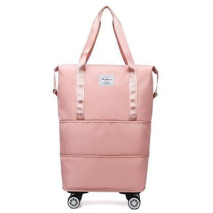 Travel bag with universal wheels | Bowlift