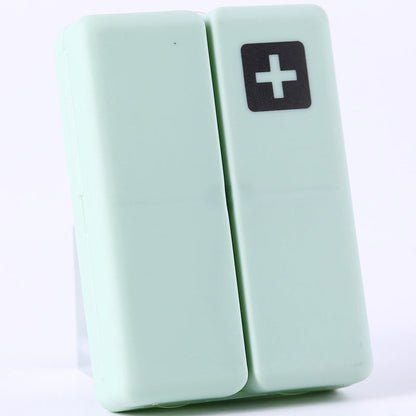 Skanto | Foldable Travel Pill Case with 7 Compartments