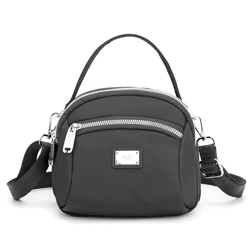 BowLift | Lightweight Solid Nylon Shoulder Bag