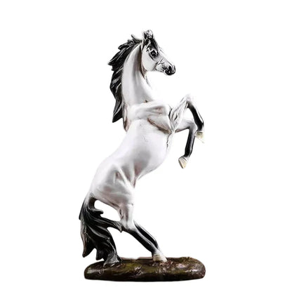 Standing Horse Ornament Bowlift