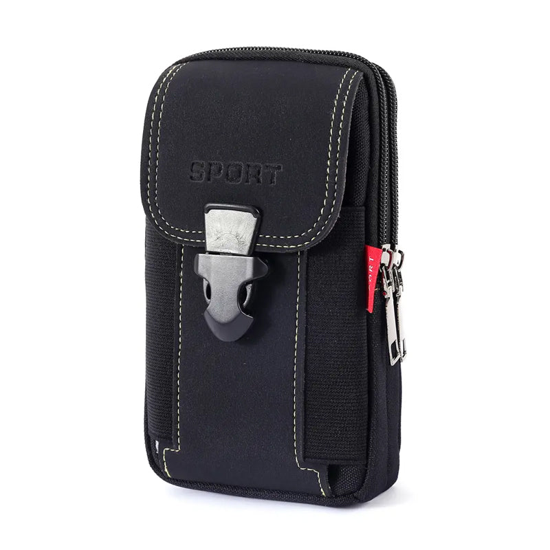 Multifunctional Men's Belt Phone Pouch | Karnz