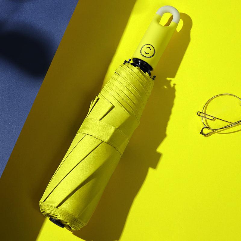 Skanto | Triple Auto Open/Close Folding Umbrella with Buckle