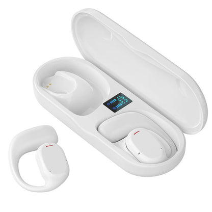 Skanto | AirBeat Flex Open Ear Bluetooth Headphones – Comfortable & Secure for Sport