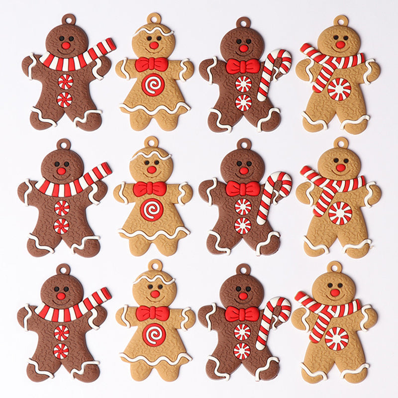 Skanto | Gingerbread Man Christmas Tree Ornament