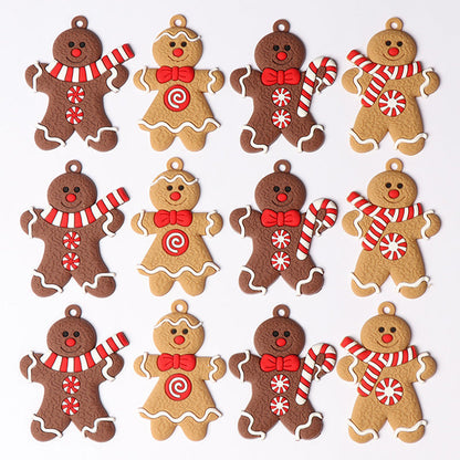 Skanto | Gingerbread Man Christmas Tree Ornament