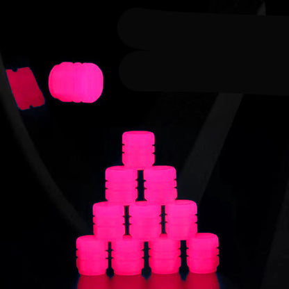 BowLift | Universal fluorescent tire valve caps (4 PCS/Set)