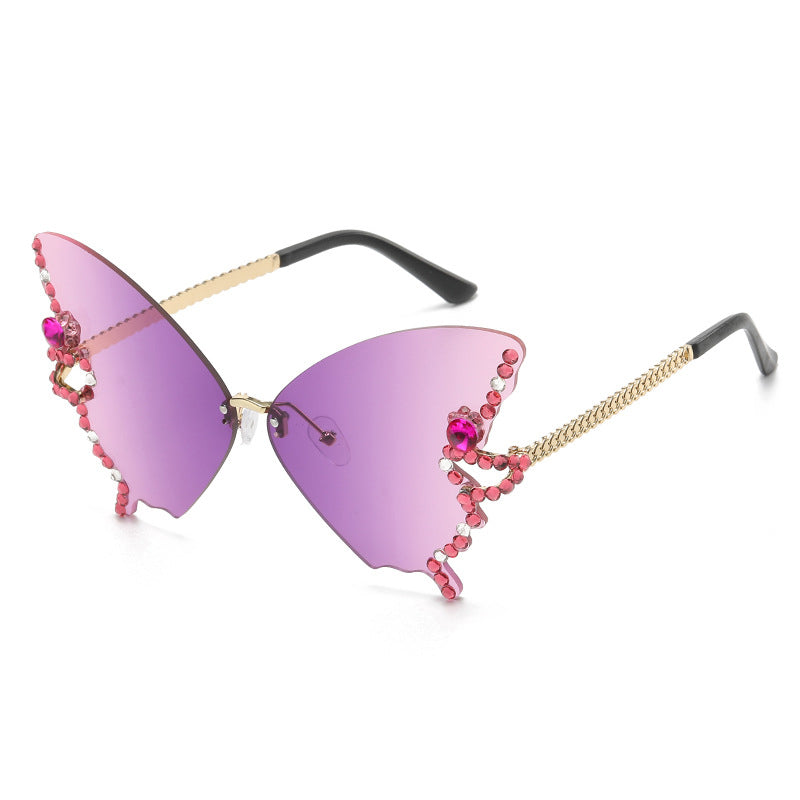 Butterfly sunglasses