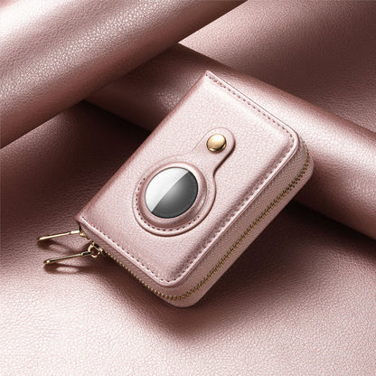 BowLift | Intelligent AirTag-Zip RFID Leather Wallet