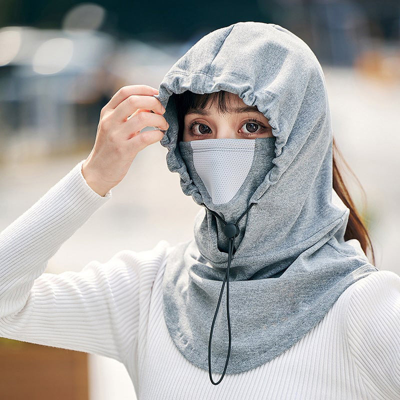 Skanto | Cycling Face Mask with Neck Warmer