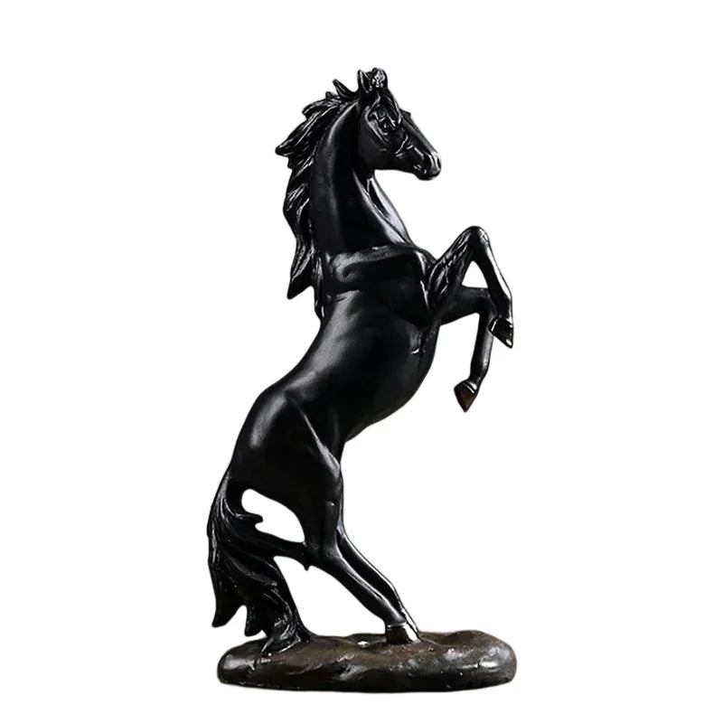 Standing Horse Ornament Bowlift