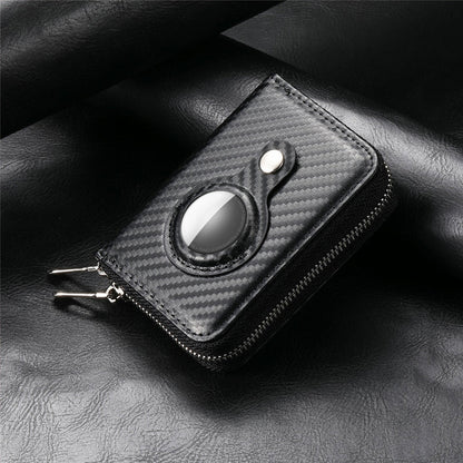 BowLift | Intelligent AirTag-Zip RFID Leather Wallet