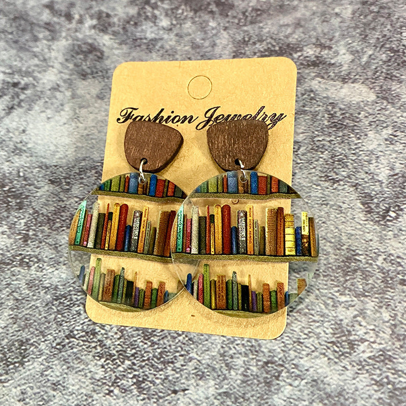 Skanto | Book Earrings / Earrings for Book Lovers