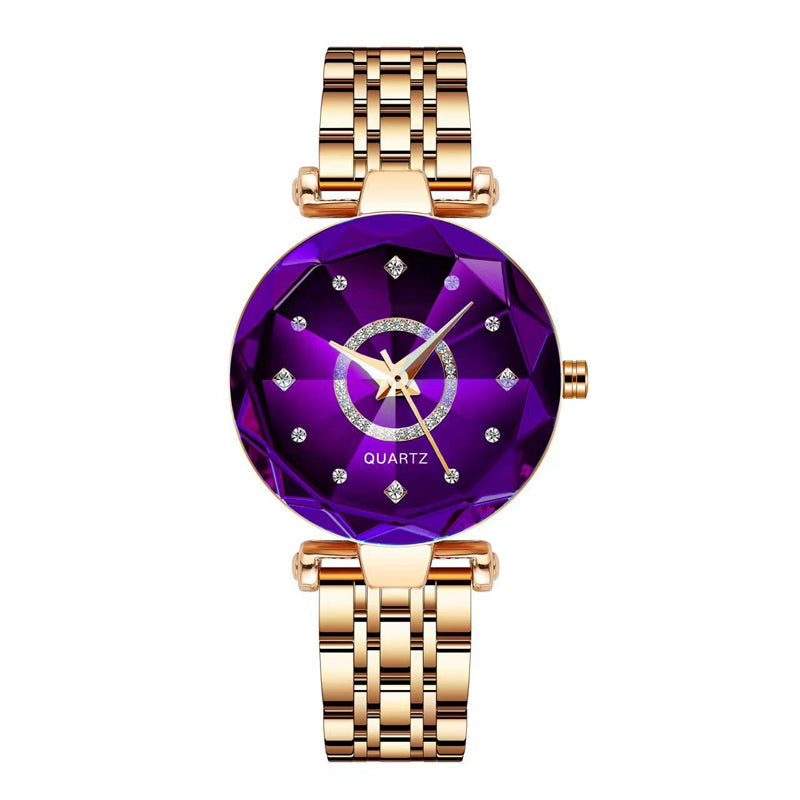 Kalsten | Starry Diamond Dial Ladies Waterproof Watch