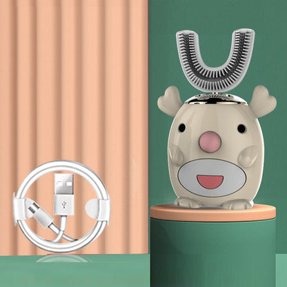 Skanto | Kids U-Shaped Electric Toothbrush