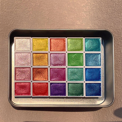 BowLift | 20 Colors Watercolor Painting Set