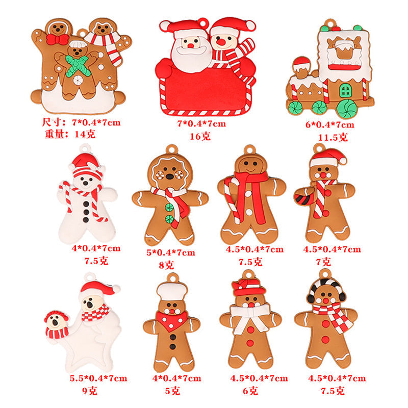 Skanto | Gingerbread Man Christmas Tree Ornament